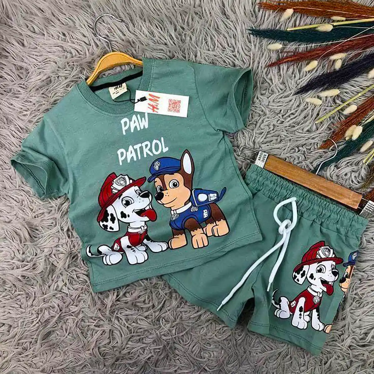 تیشرت شلوارک جذاب بچه گانه