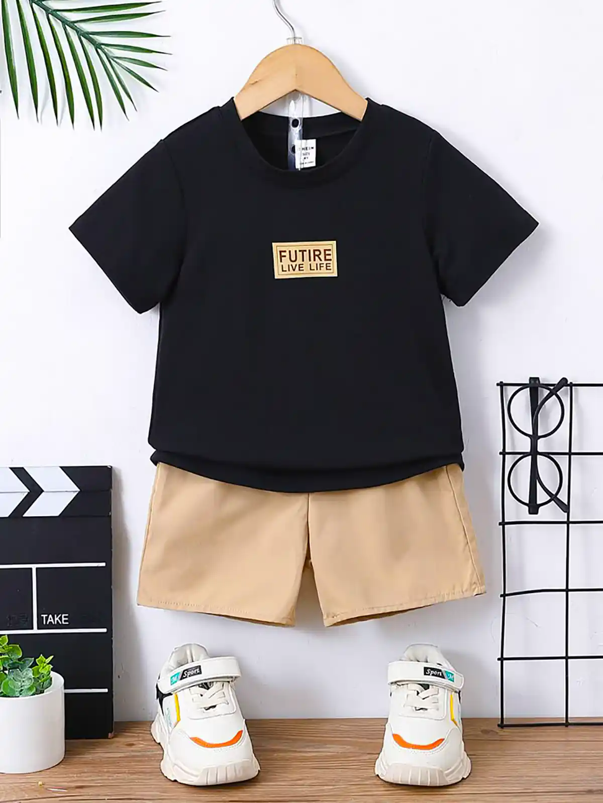 تیشرت شلوارک جذاب بچه گانه