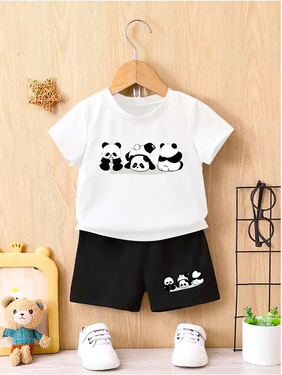 تیشرت شلوارک جذاب بچه گانه