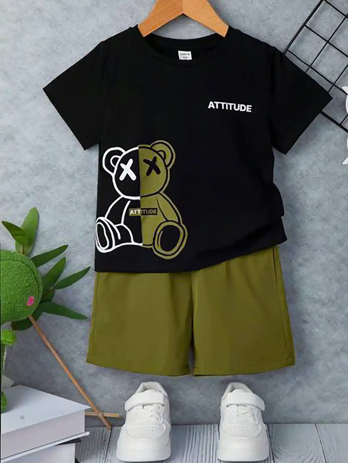 تیشرت شلوارک جذاب بچه گانه