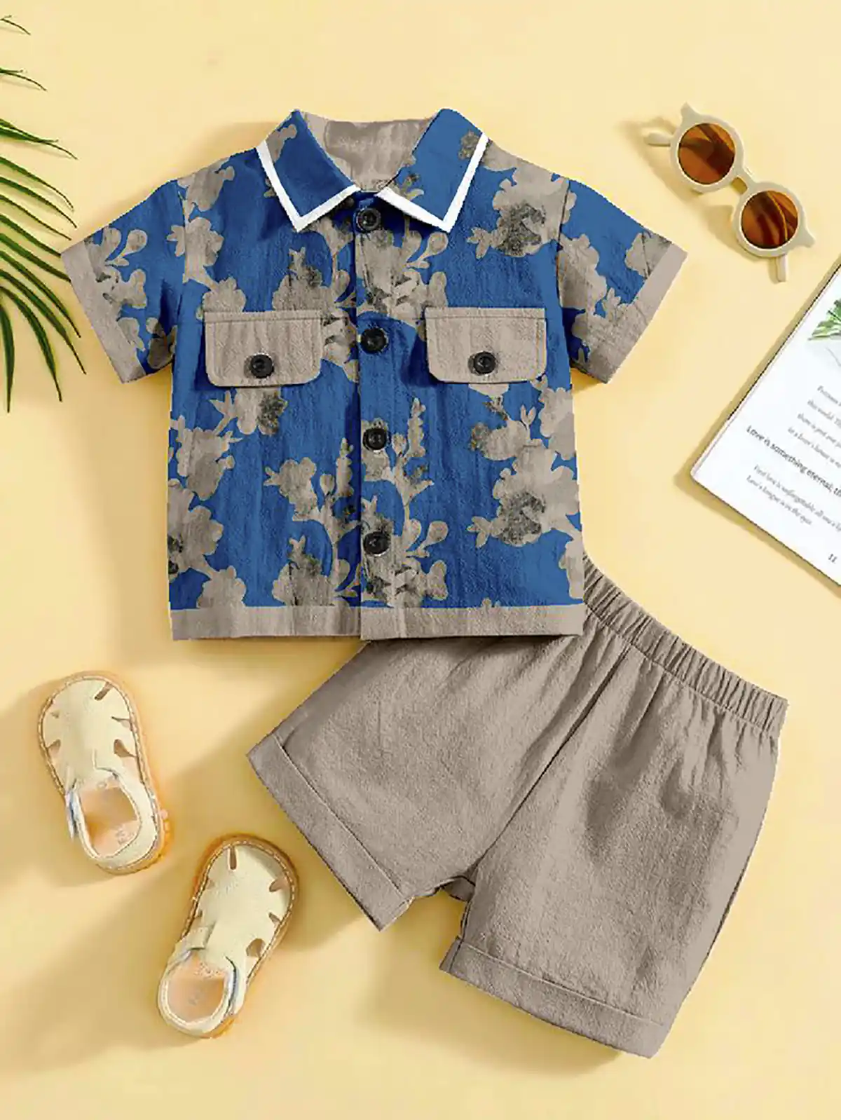 تیشرت شلوارک جذاب بچه گانه