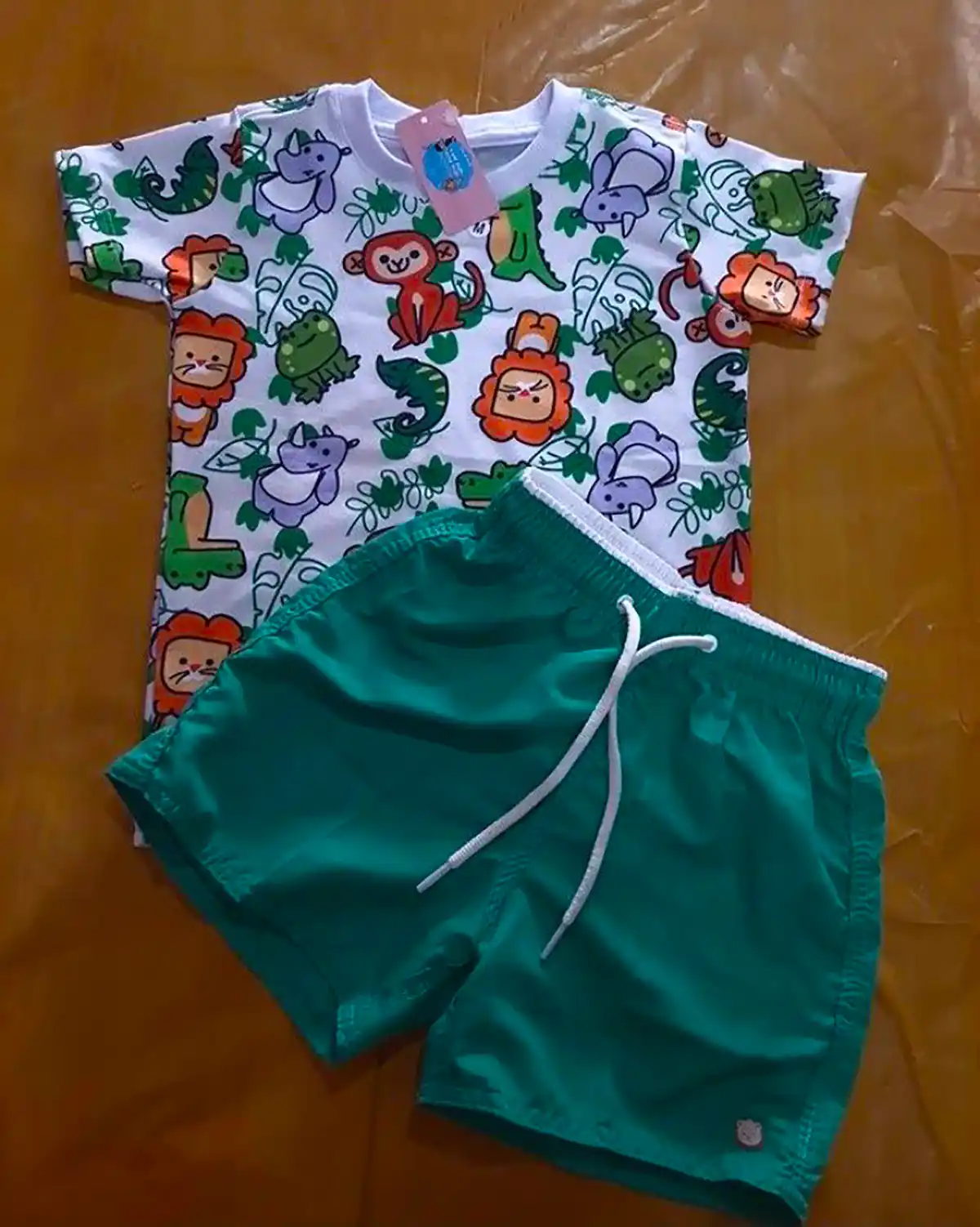 تیشرت شلوارک جذاب بچه گانه