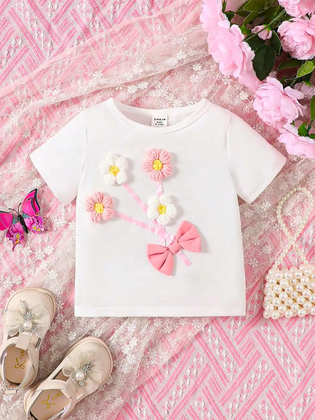 تیشرت طرح دار زیبا بچه گانه