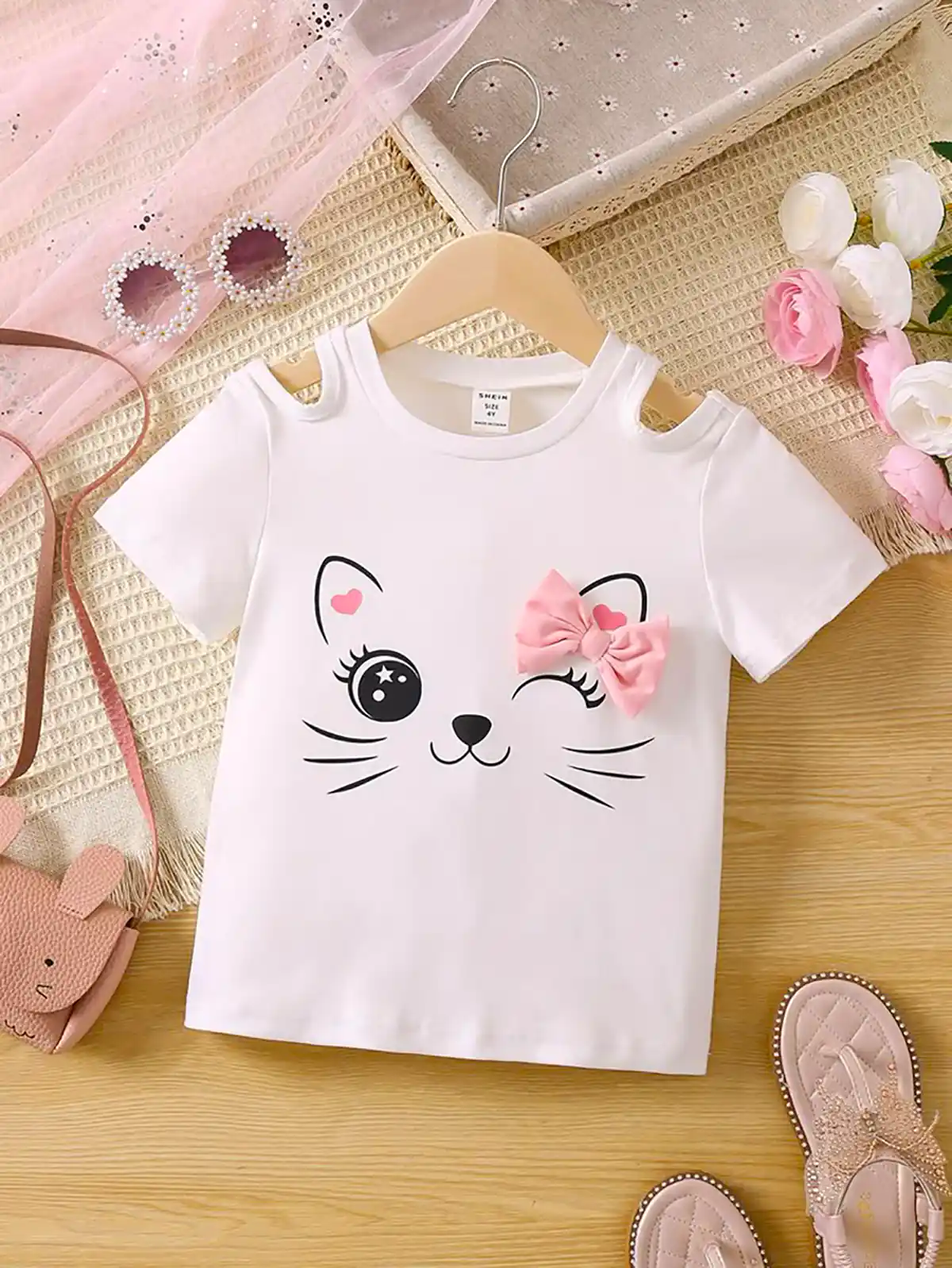 تیشرت طرح دار زیبا بچه گانه