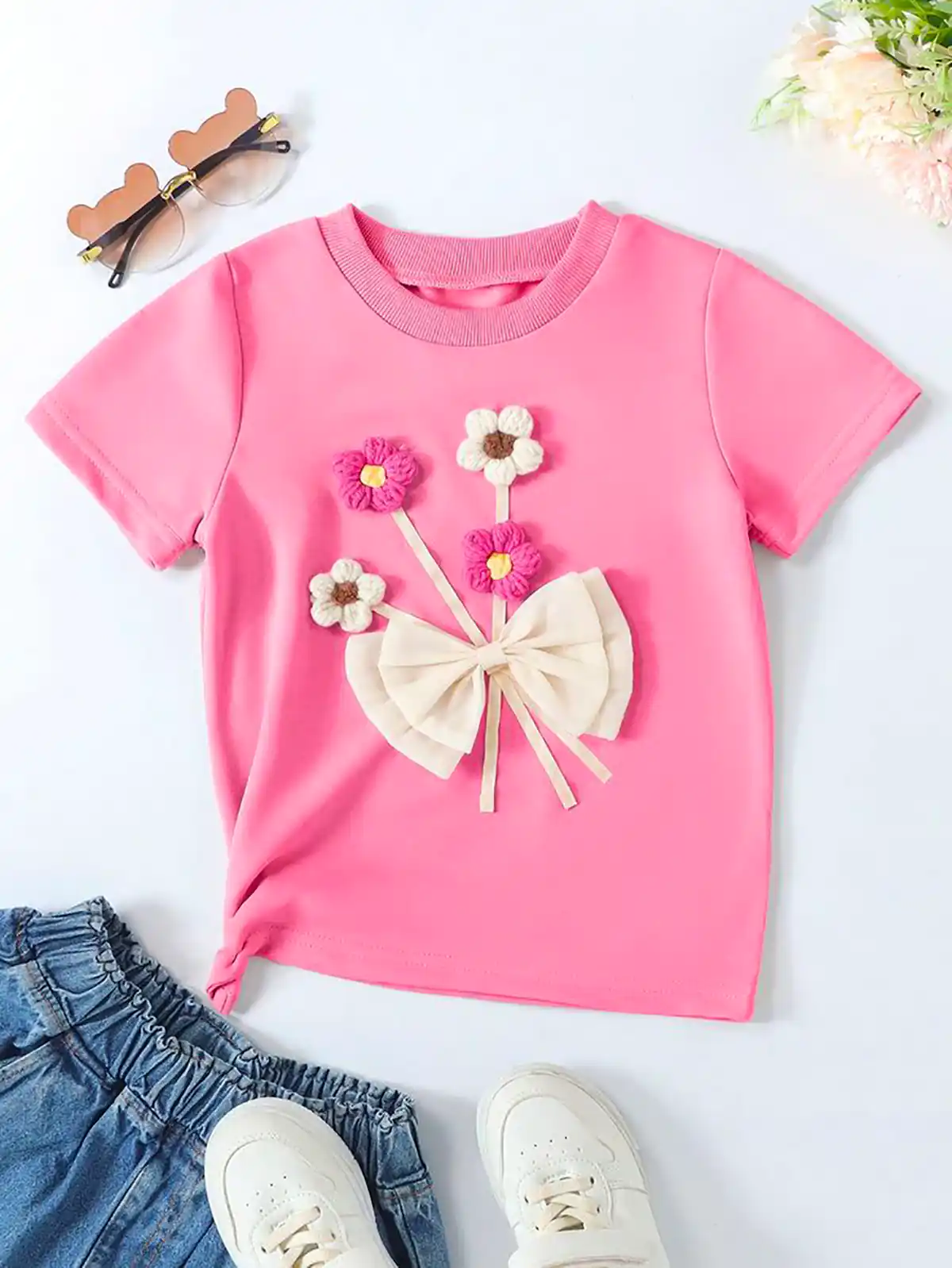 تیشرت طرح دار زیبا بچه گانه