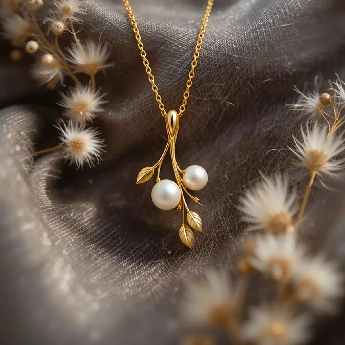 تو گردنی طلا جذاب و شیک