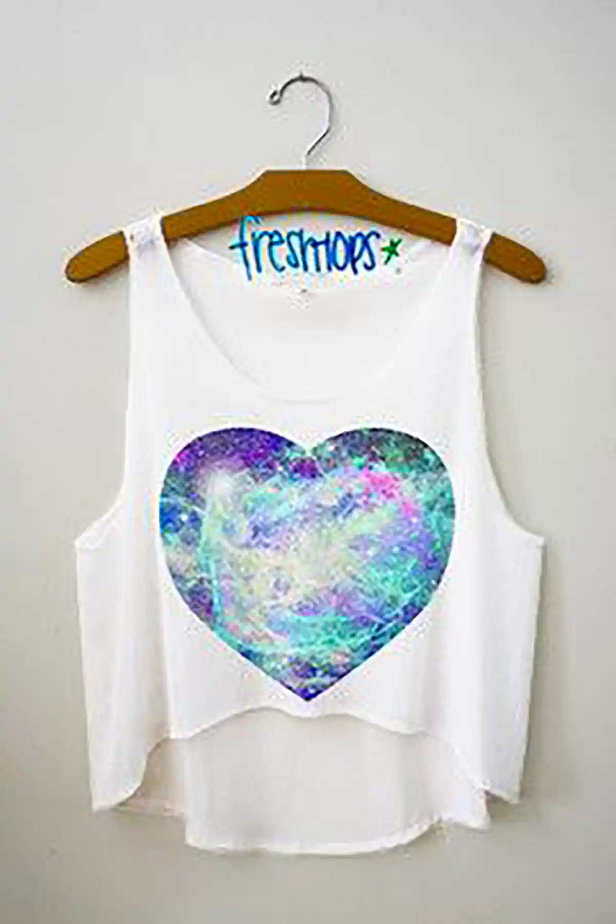 تاپ طرح دار دخترانه