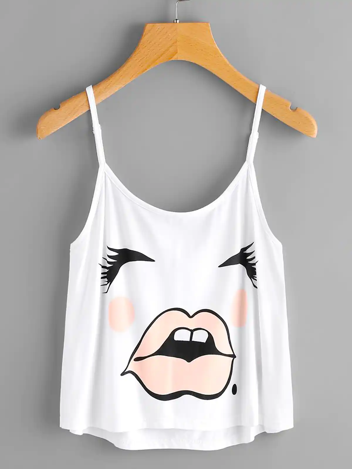 تاپ طرح دار دخترانه