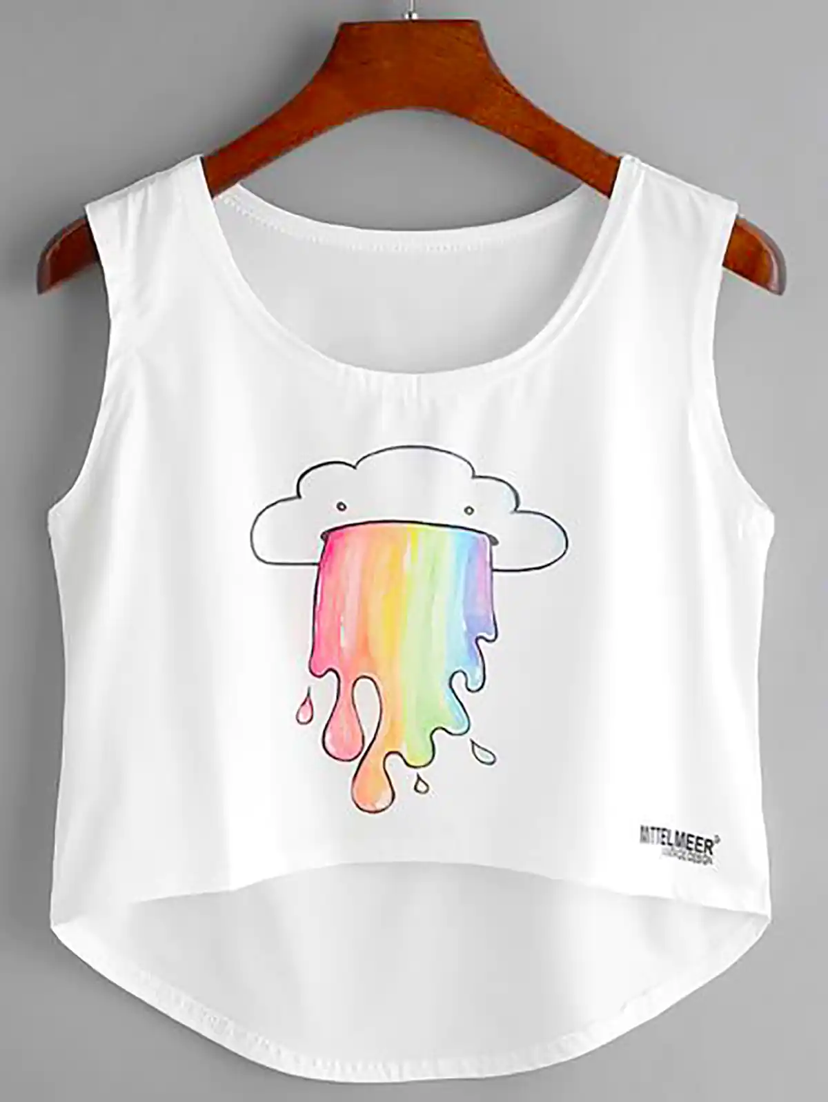 تاپ طرح دار دخترانه