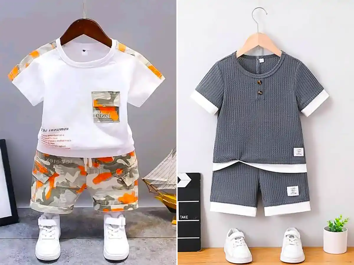 تیشرت شلوارک بچه گانه