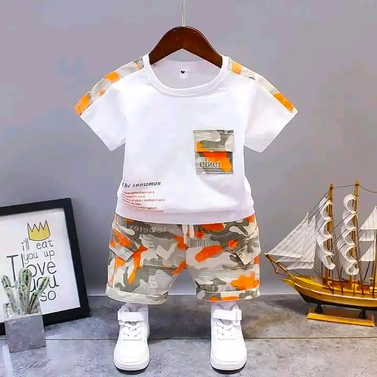 تیشرت شلوارک بچه گانه