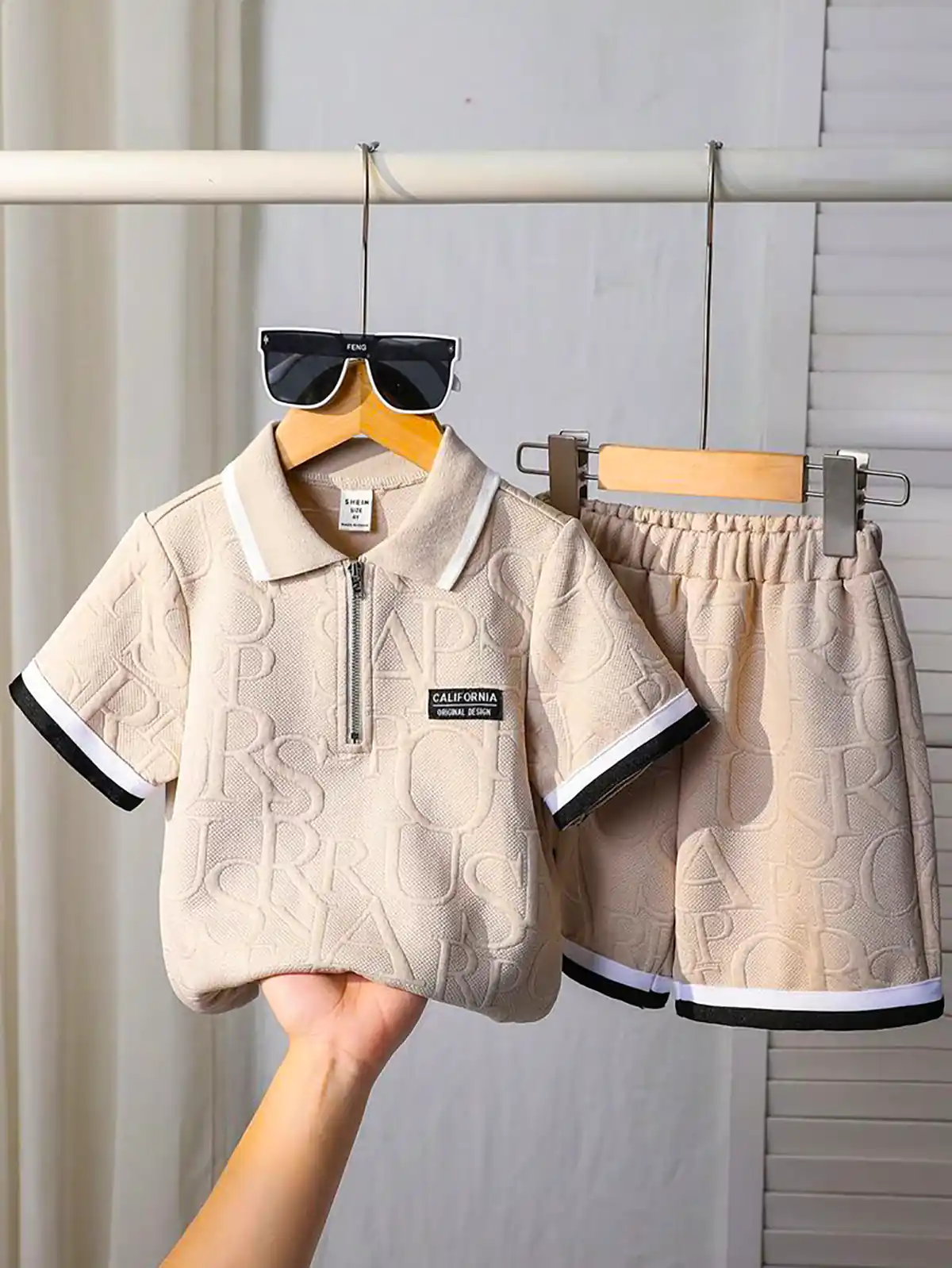 تیشرت شلوارک بچه گانه