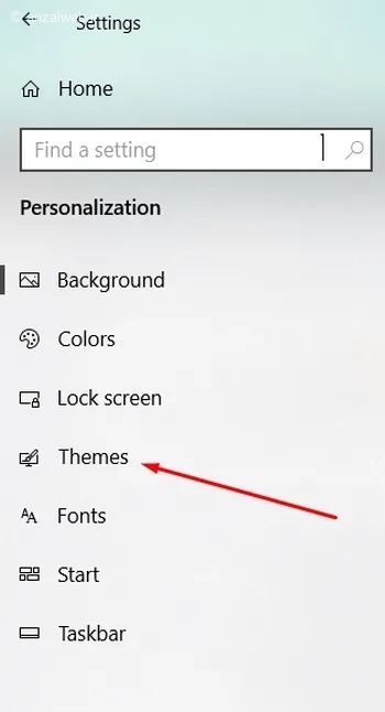 تغییر تم لپ تاپ ویندوز 11 Theme