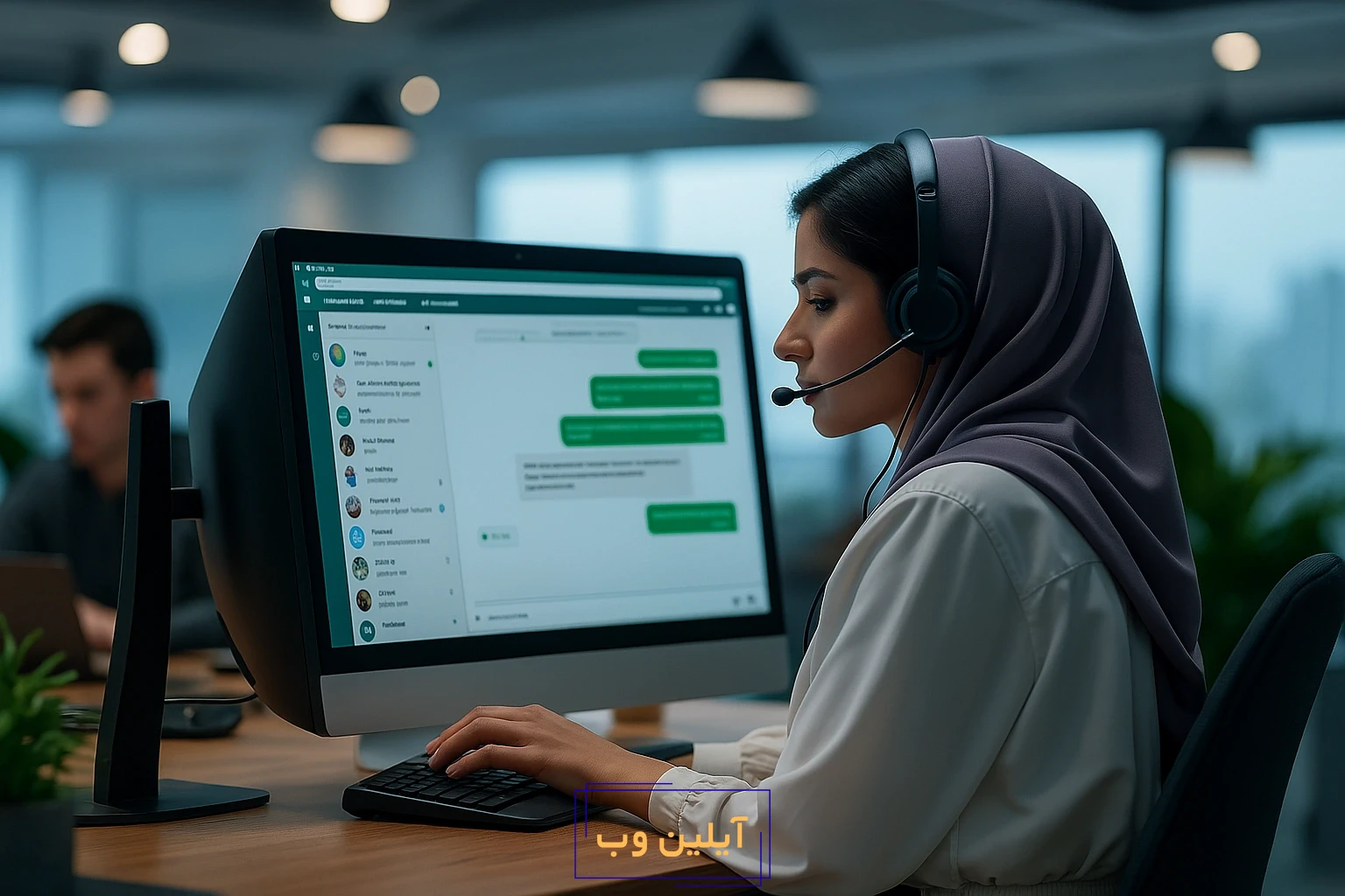 هوش مصنوعی واتساپ و تلگرام