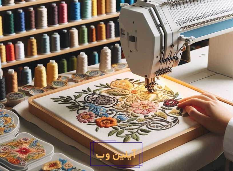 نخ گلدوزی فلزی: جلوه‌ای خاص و متفاوت