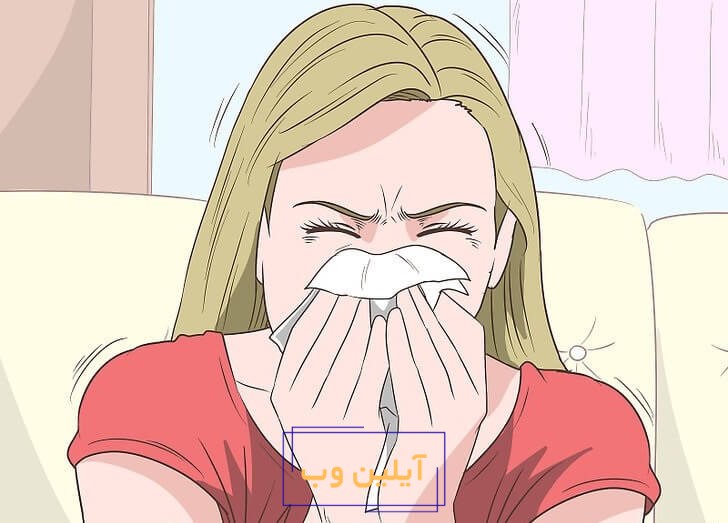 تعبیر خواب آب بینی