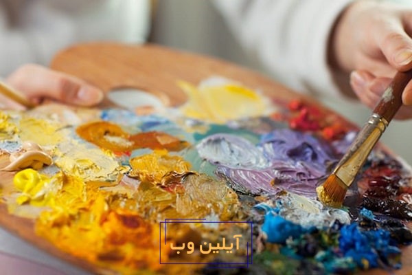 تعبیرخواب رنگ کردن