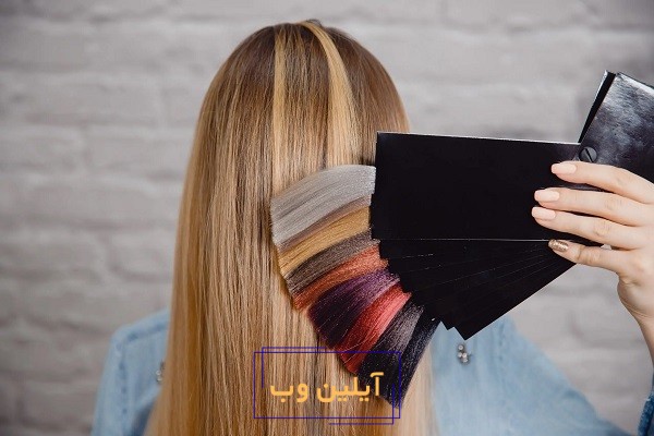 تعبیر خواب رنگ کردن مو