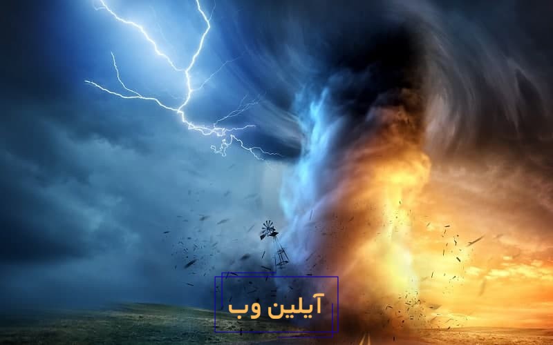 تعبیر خواب طوفان