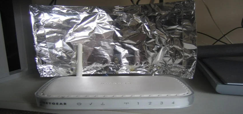 تقویت سیگنال وای‌فای با قوطی نوشابه (برد ۲ برابری!)