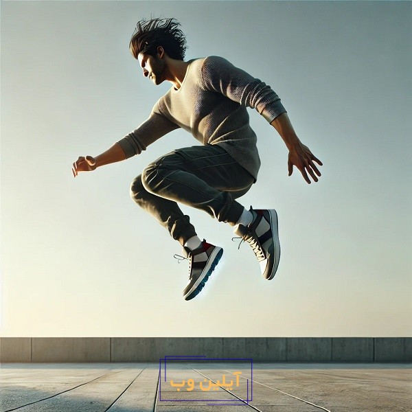 تعبیر خواب پریدن