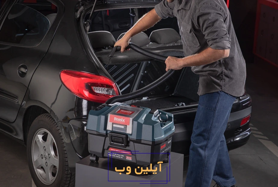 جارو شارژی رونیکس مدل 8640