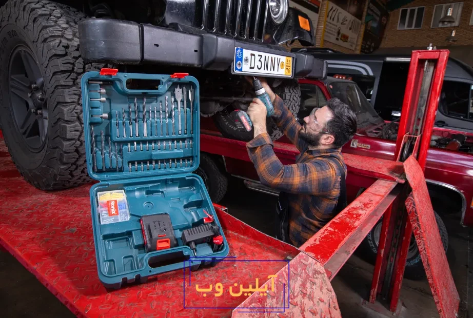 دریل‌های شارژی سری 89 رونیکس