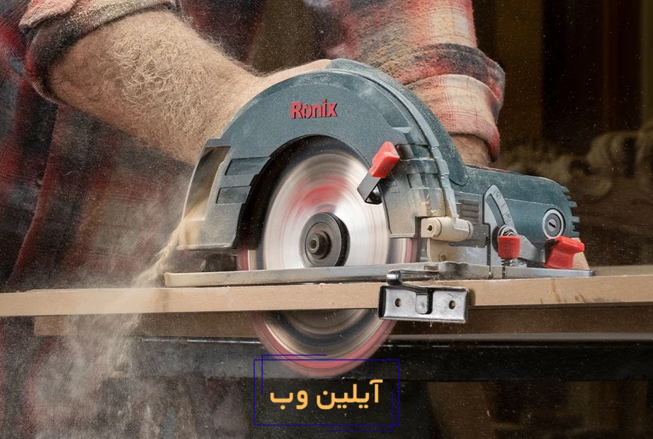 مهمترین ابزار برش چوب