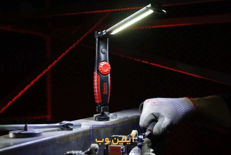 چراغ قوه رونیکس مدل RH-4274