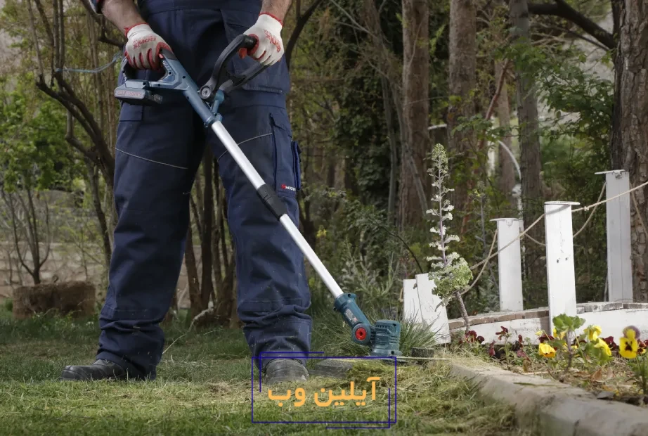 علف تراش شارژی 8921 رونیکس