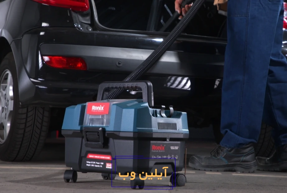 جارو شارژی 8640 رونیکس