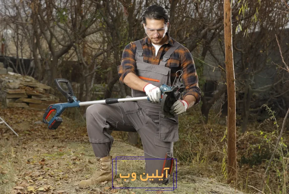 دستگاه علف تراش شارژی رونیکس