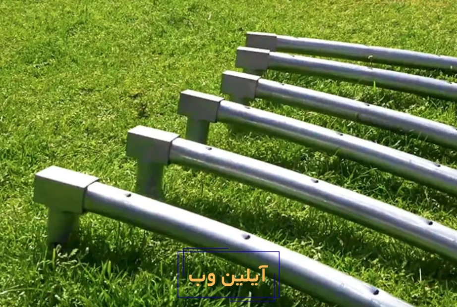 ساخت فریم و بدنه اصلی