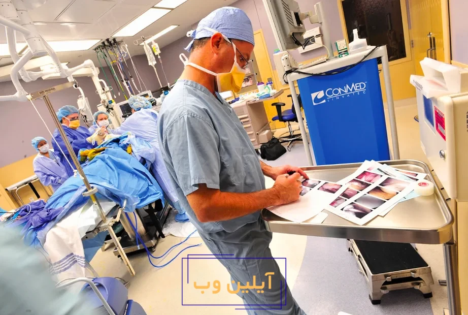 لباس کار کادر درمان