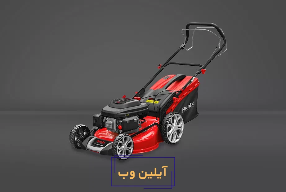 چمن زن بنزینی 4451 رونیکس