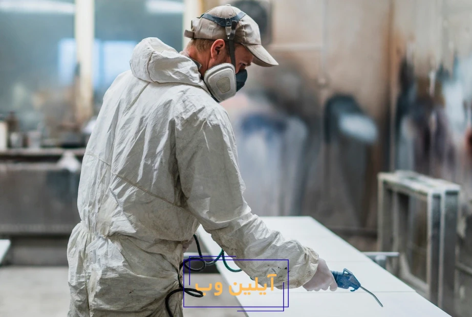 لباس کار نقاشی