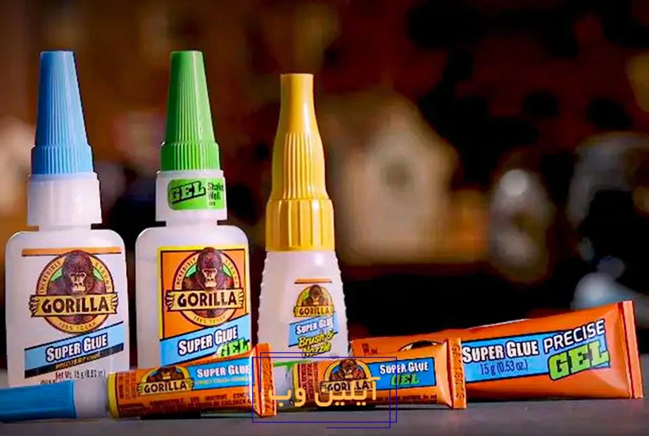 چسب قطره&zwnj;ای گوریلا سوپرا گلو