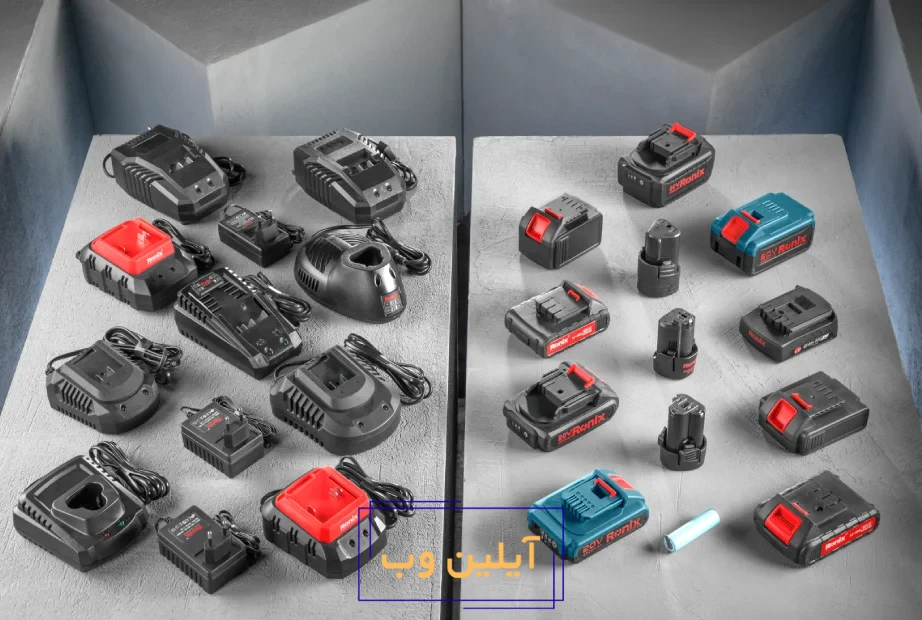 باتری و شارژرهای رونیکس