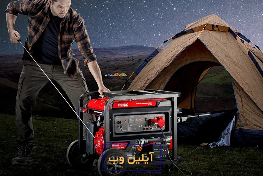 ژنراتور 7 کیلوات  RH-4707 رونیکس