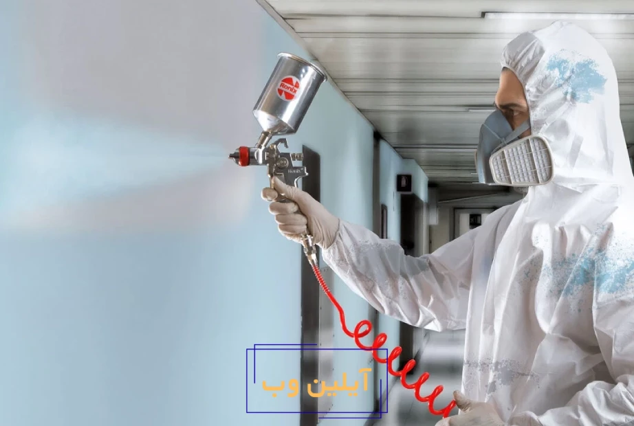 پیستوله بادی مدل  RH-6313رونیکس