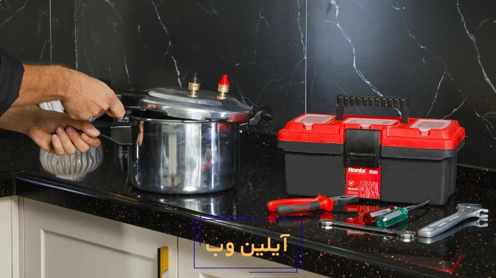 آموزش تعمیر زودپز به ساده ترین شکل | اموزش قدم به قدم تعمیر زودپز