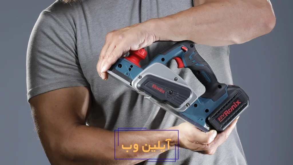 ویژگی&zwnj;های رنده نجاری شارژی