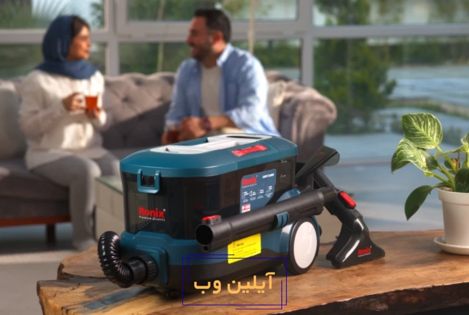 تصویری از  فرش شوی و مبل شوی مدل RP-0800 رونیکس