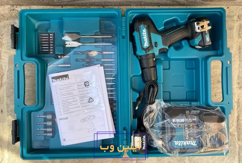 کیت دریل ماکیتا