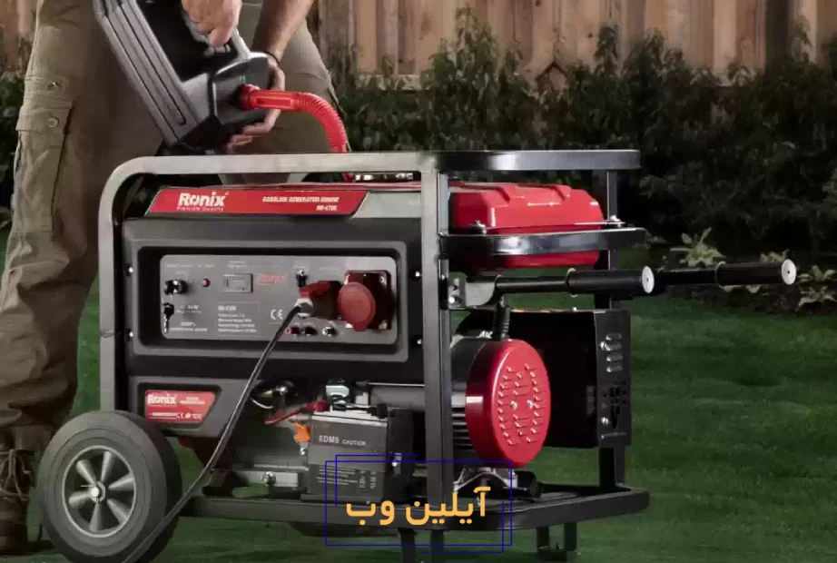 ژنراتور بنزینی RH-4706 رونیکس