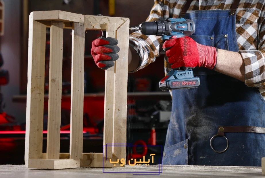 دریل پیچ گوشتی 8905K رونیکس