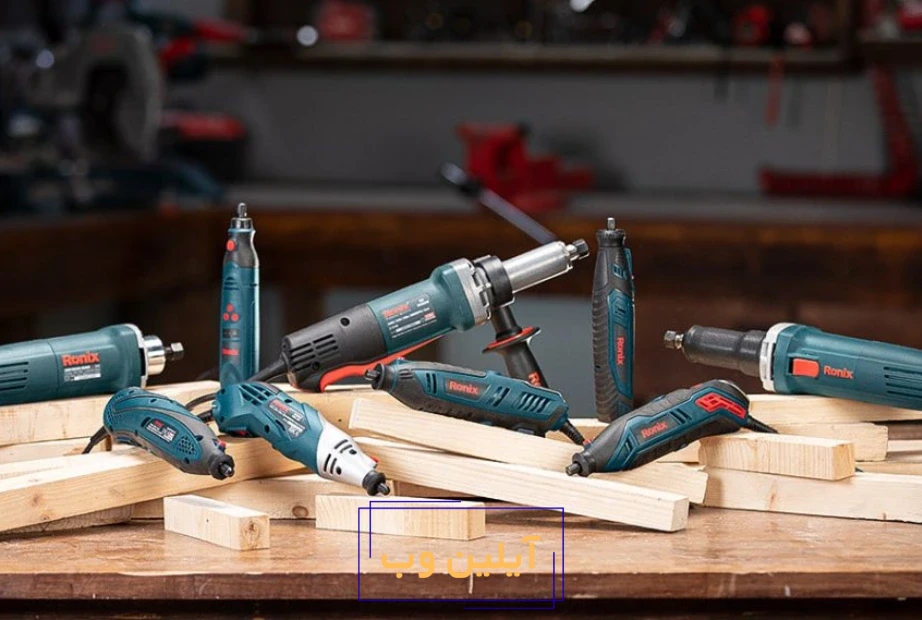 فرزهای انگشتی و مینیاتوری رونیکس