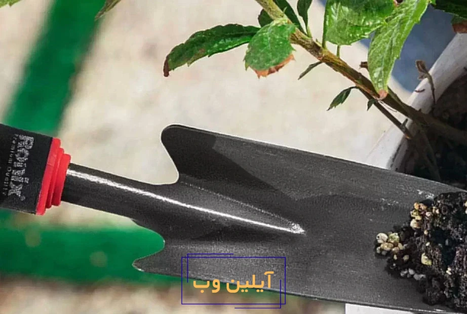 بیلچه باغبانی رونیکس