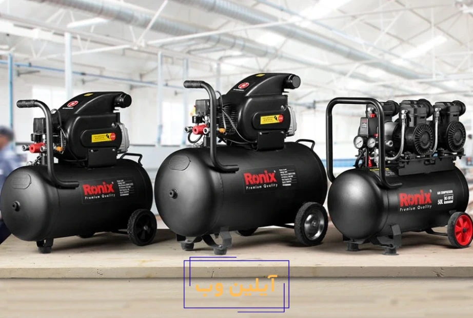 کمپرسورهای باد رونیکس