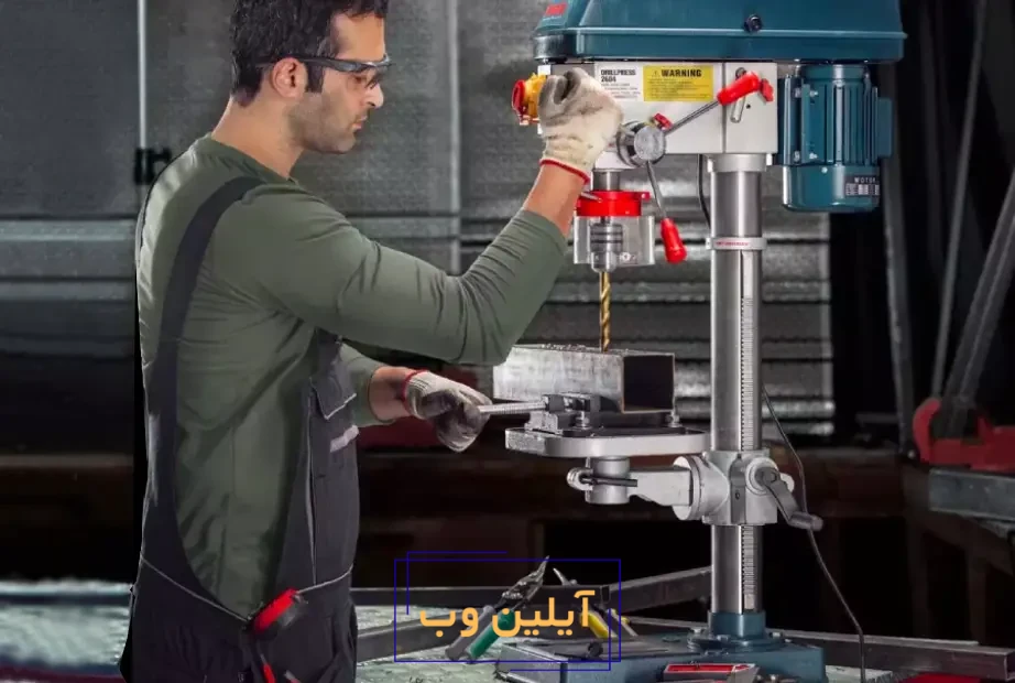 دریل ستونی رونیکس